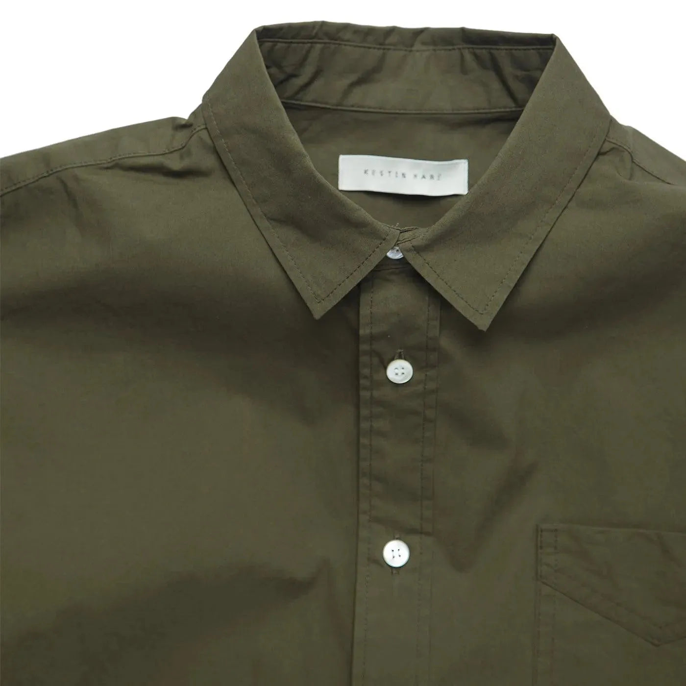 Liverpool Heavyweight Work Shirt - Olive