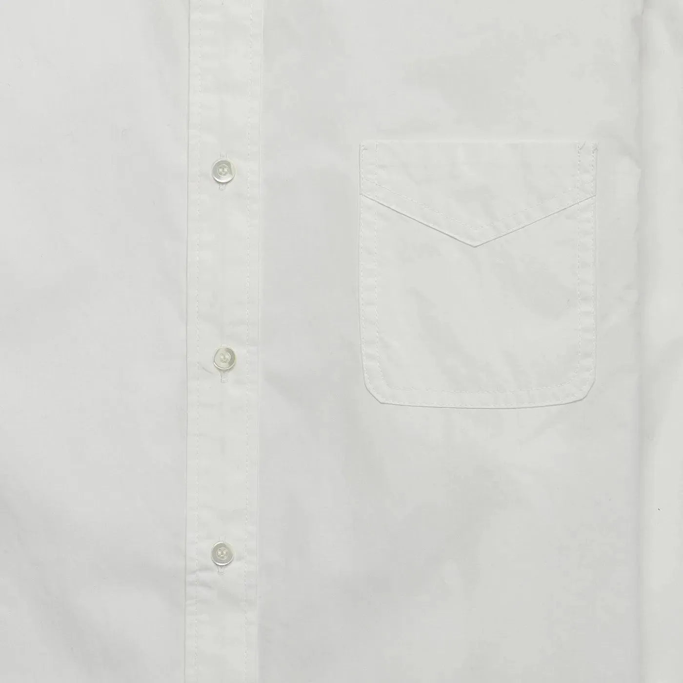 Liverpool Heavyweight Work Shirt - White
