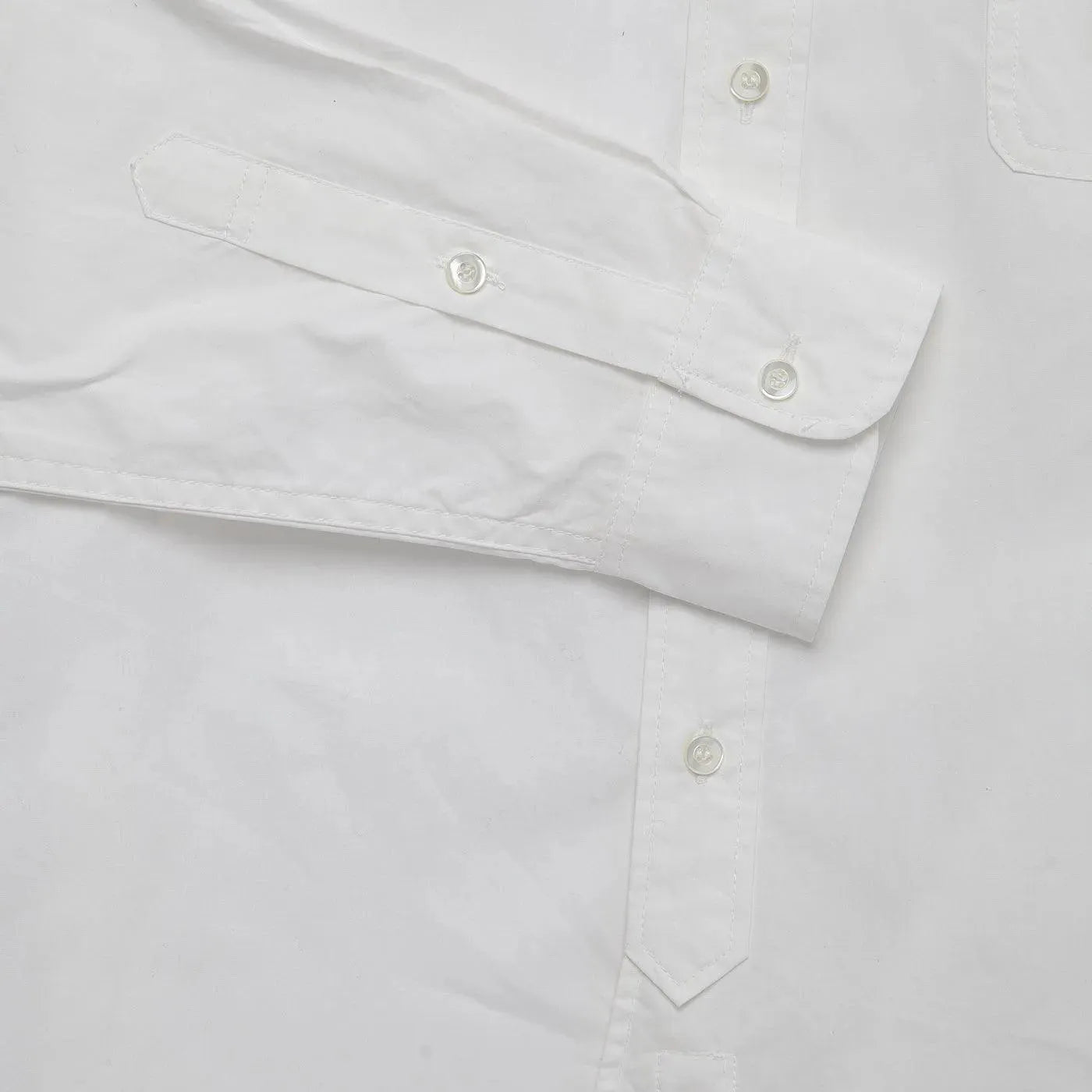 Liverpool Heavyweight Work Shirt - White