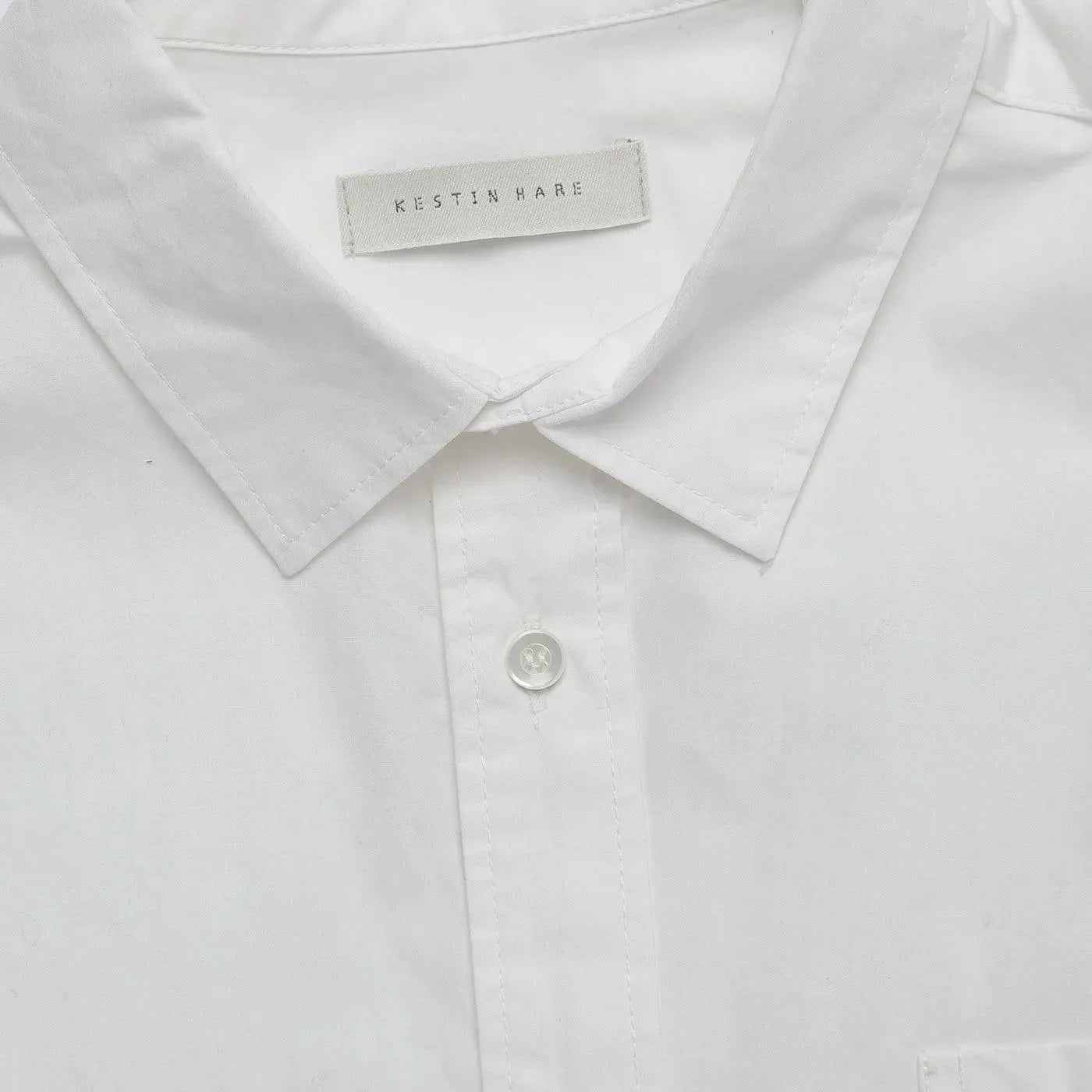 Liverpool Heavyweight Work Shirt - White
