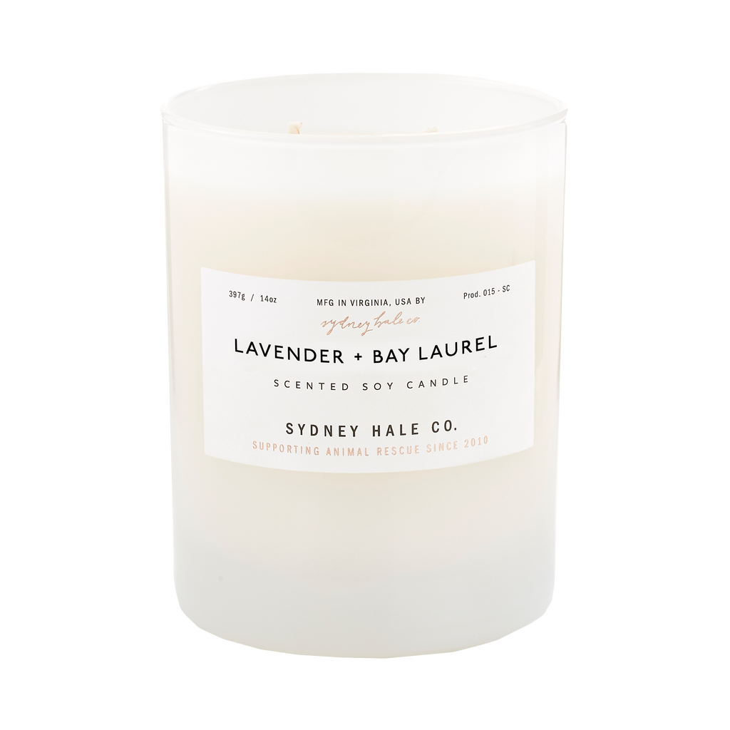 Lavender + Bay Laurel