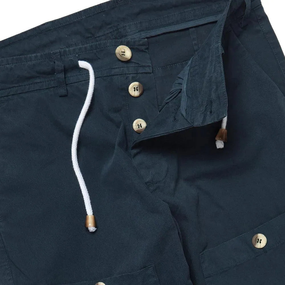 Carvalhal Cargo Pants - Blue