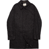 Couto Wool Overcoat - Black