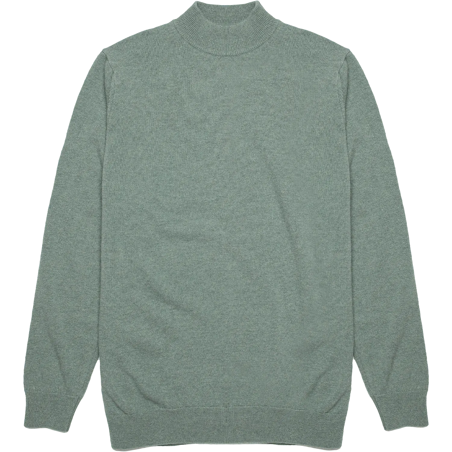 Fino Mock Neck - Moss