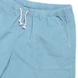 Formigal Baby Cord Beach Shorts - Sky blue