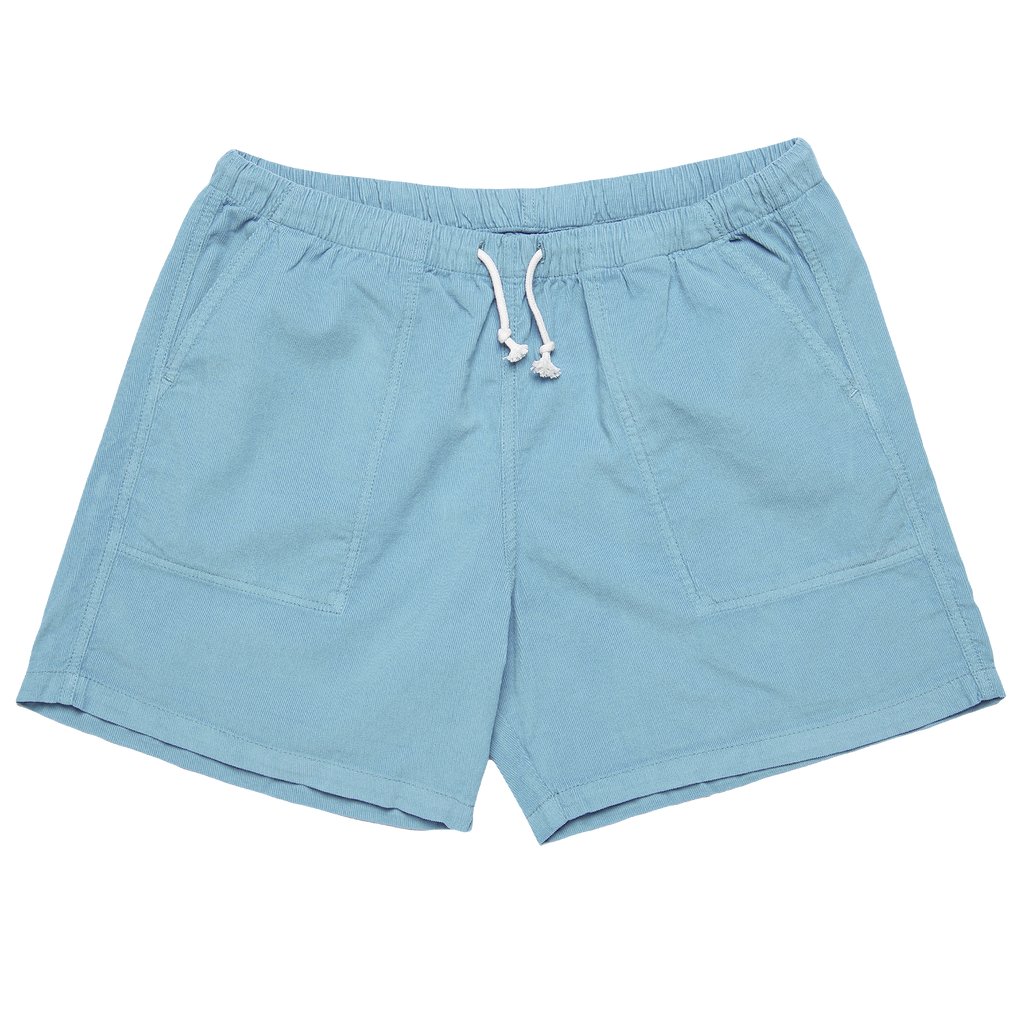 Formigal Baby Cord Beach Shorts - Sky blue