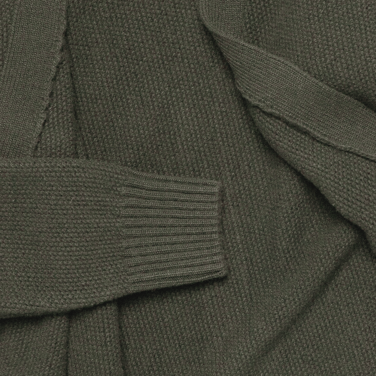 Gamboa Buttonless Cardigan - Green