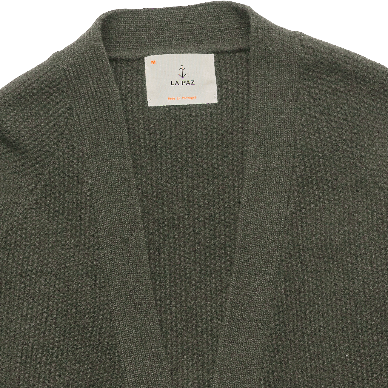 Gamboa Buttonless Cardigan - Green