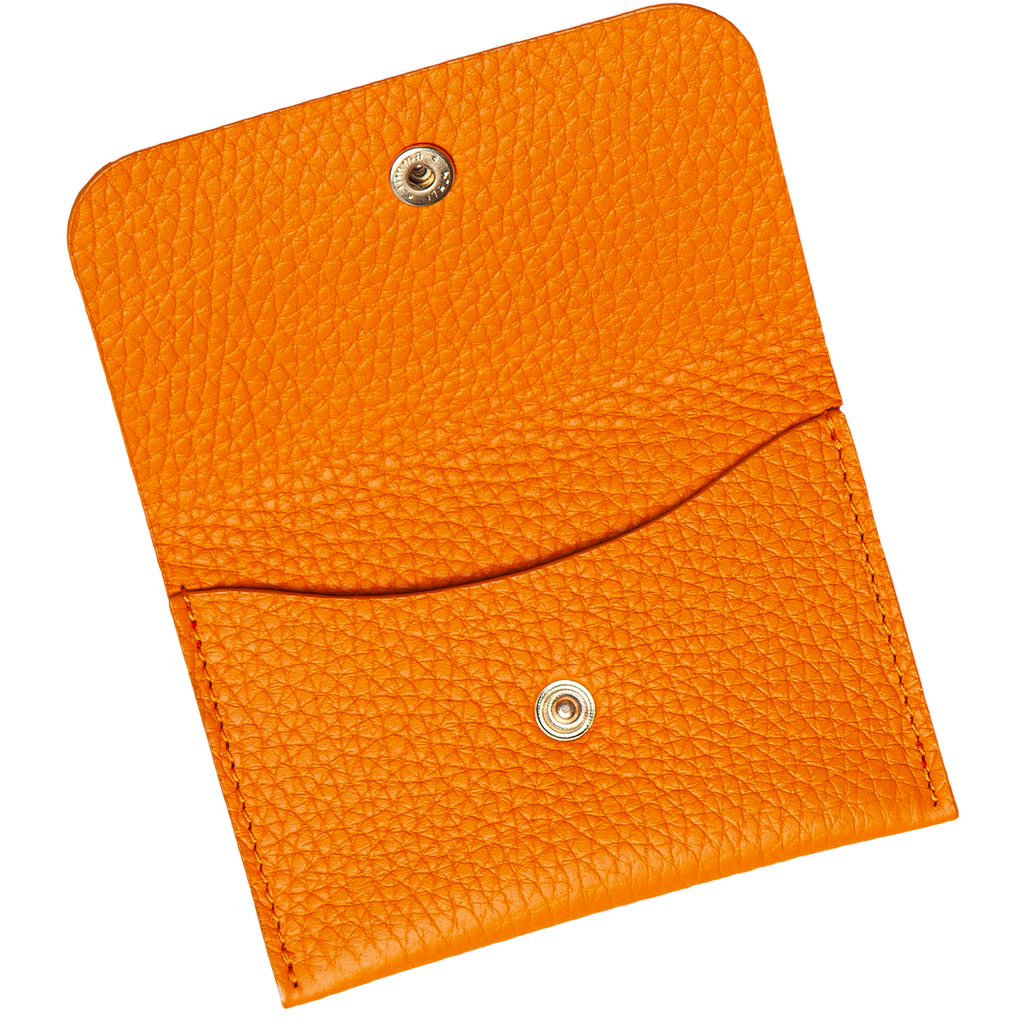 Garrido Cardholder - Hot Orange