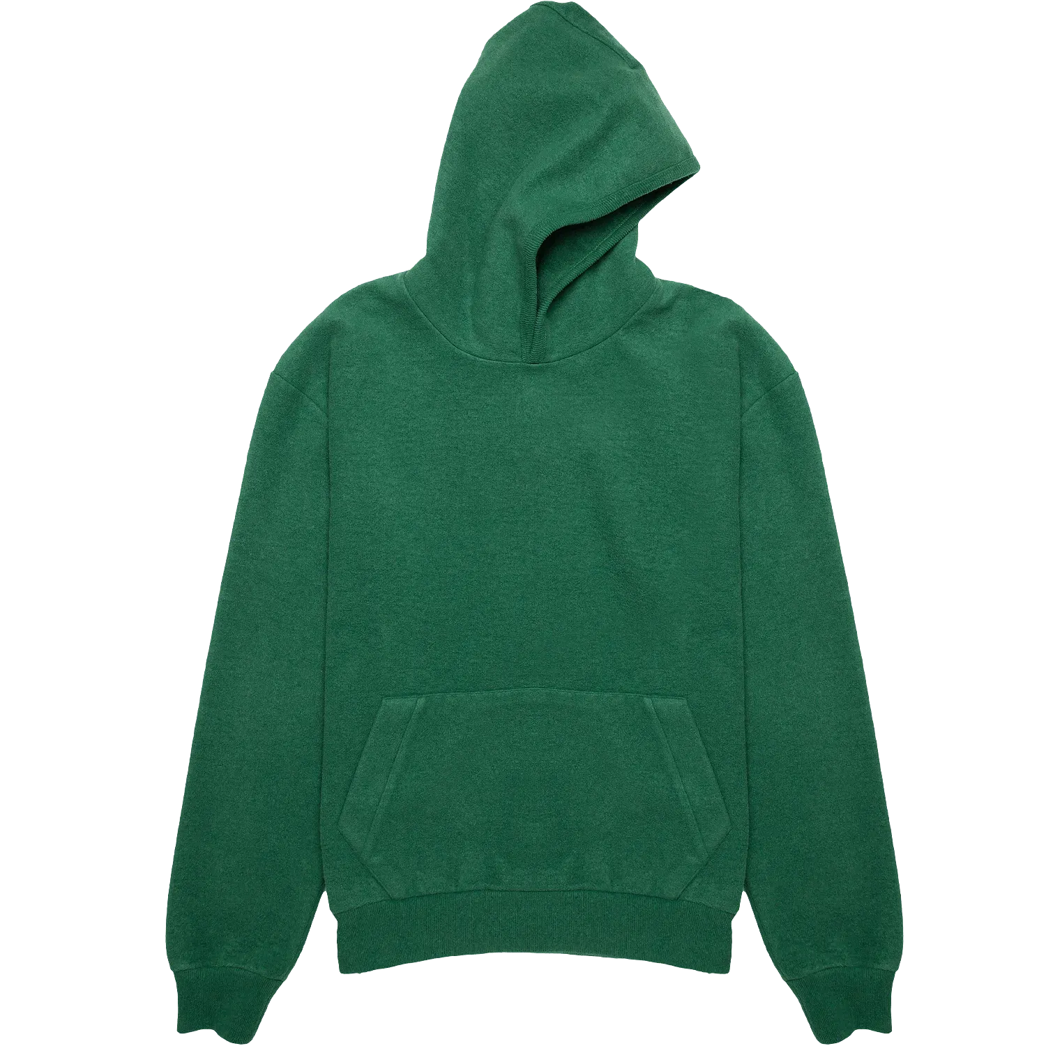 Matias Fleece Hoodie - Racing Green