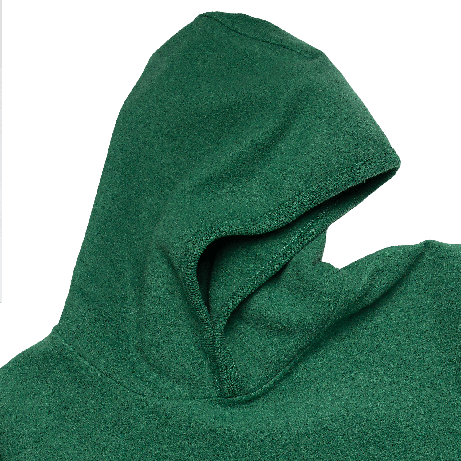 Matias Fleece Hoodie - Racing Green