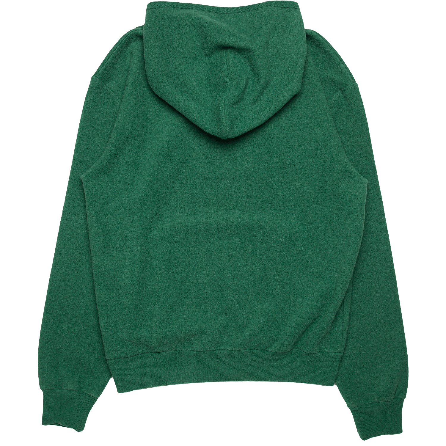 Matias Fleece Hoodie - Racing Green