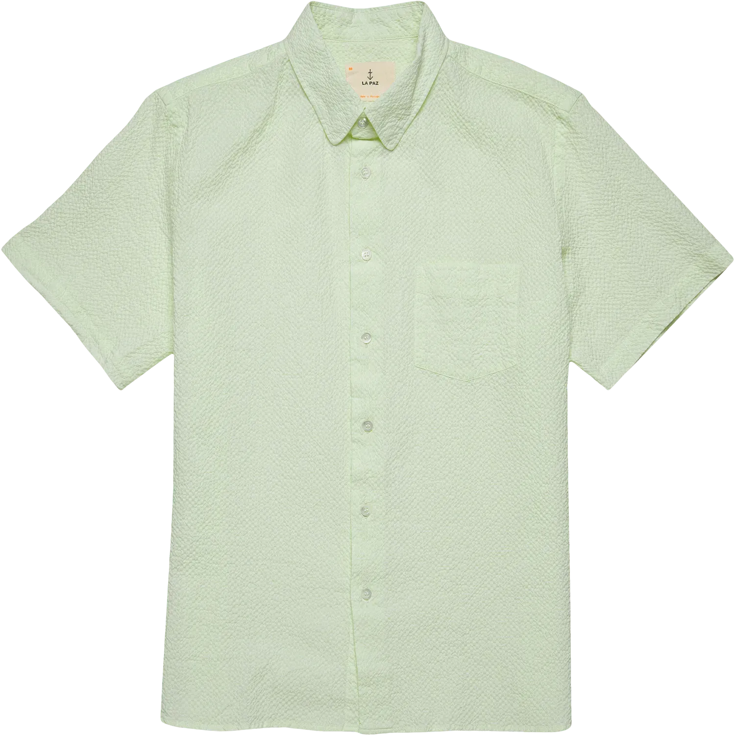 Ribeiro Shirt - Lemon Seersucker