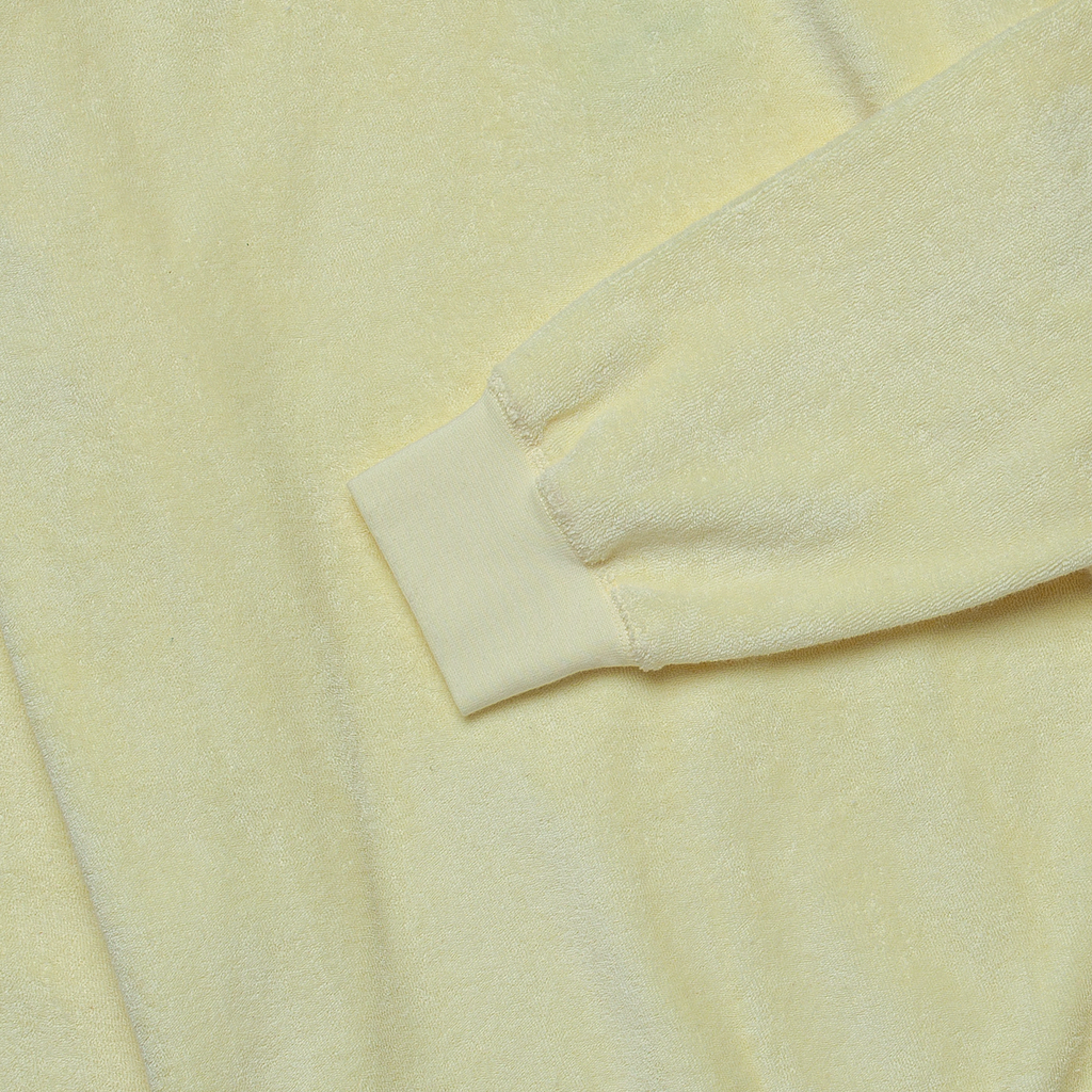 Cunha Towel Knit - Lemon