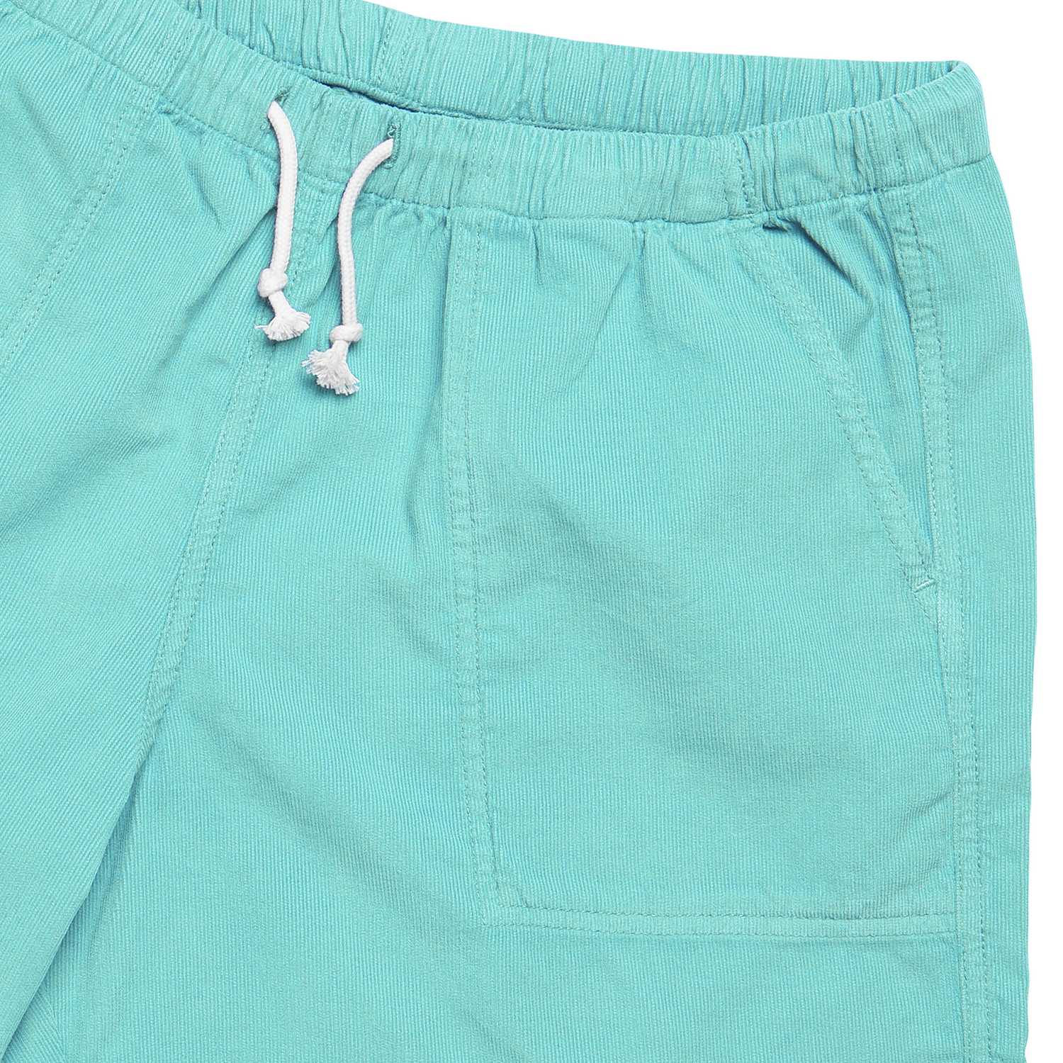 Formigal Beach Shorts - Aqua Green Baby Cord