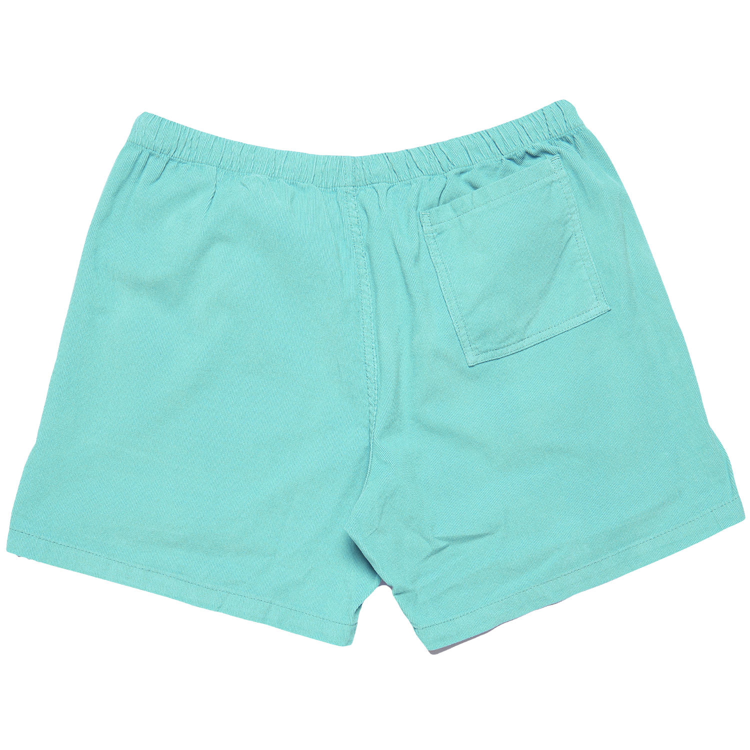 Formigal Beach Shorts - Aqua Green Baby Cord