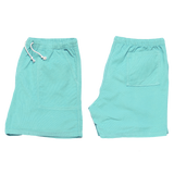 Formigal Beach Shorts - Aqua Green Baby Cord