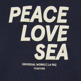 Universal Works x La Paz Collab Sweater - Navy