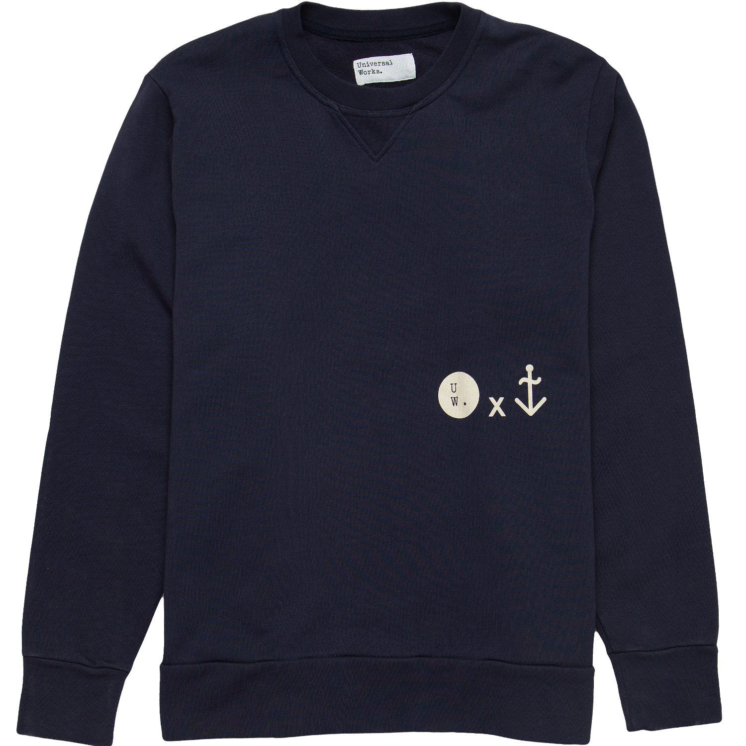 Universal Works x La Paz Collab Sweater - Navy