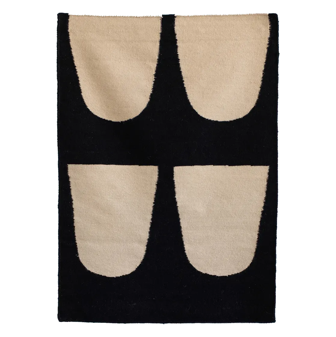 Bastille Black Woven Art - 30x42