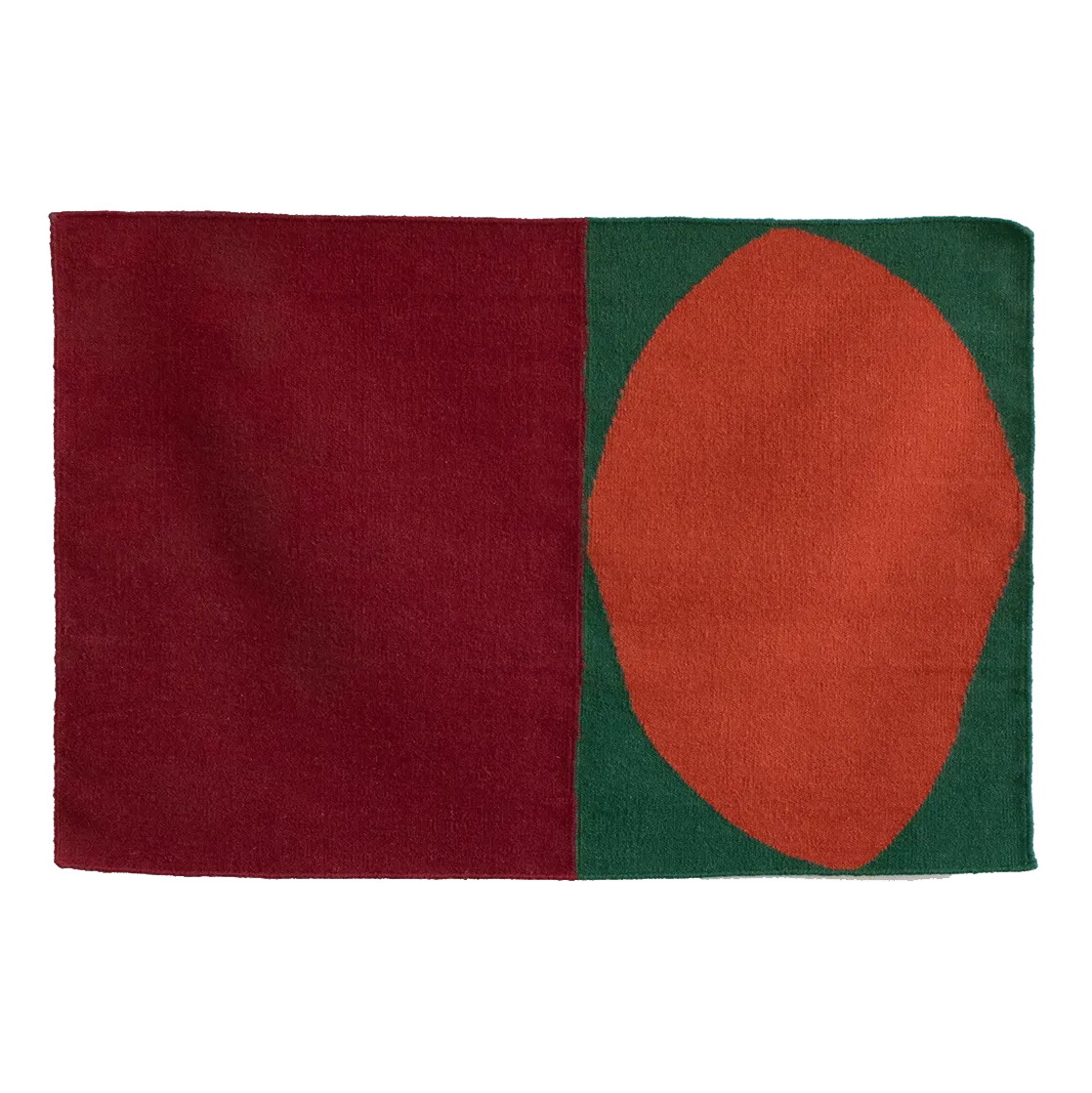 Hemera Scarlet Woven Art - 42x30