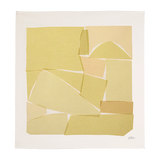 Ashlar Gold Canvas - 36x36