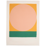 Litha Peach Canvas - 36x48