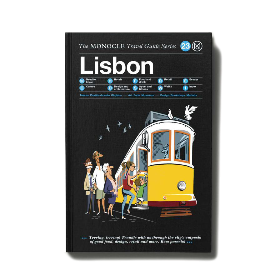 Monocle City Travel Guide - Lisbon