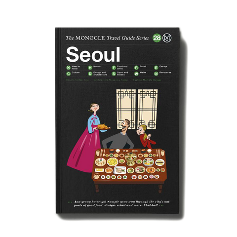 Monocle City Travel Guide - Seoul