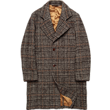 Dante Wool Topcoat - Multicheck