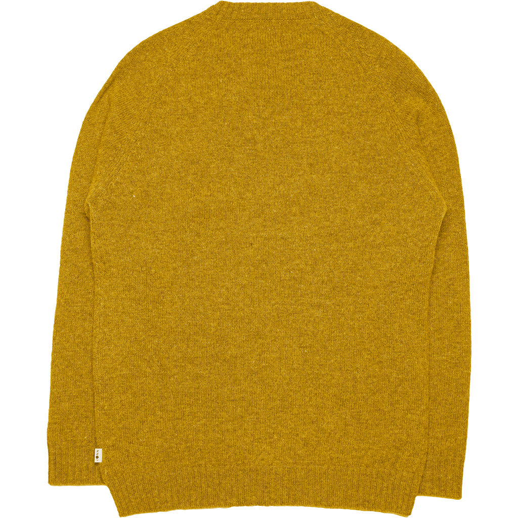 Nathan Wool Sweater - Yellow