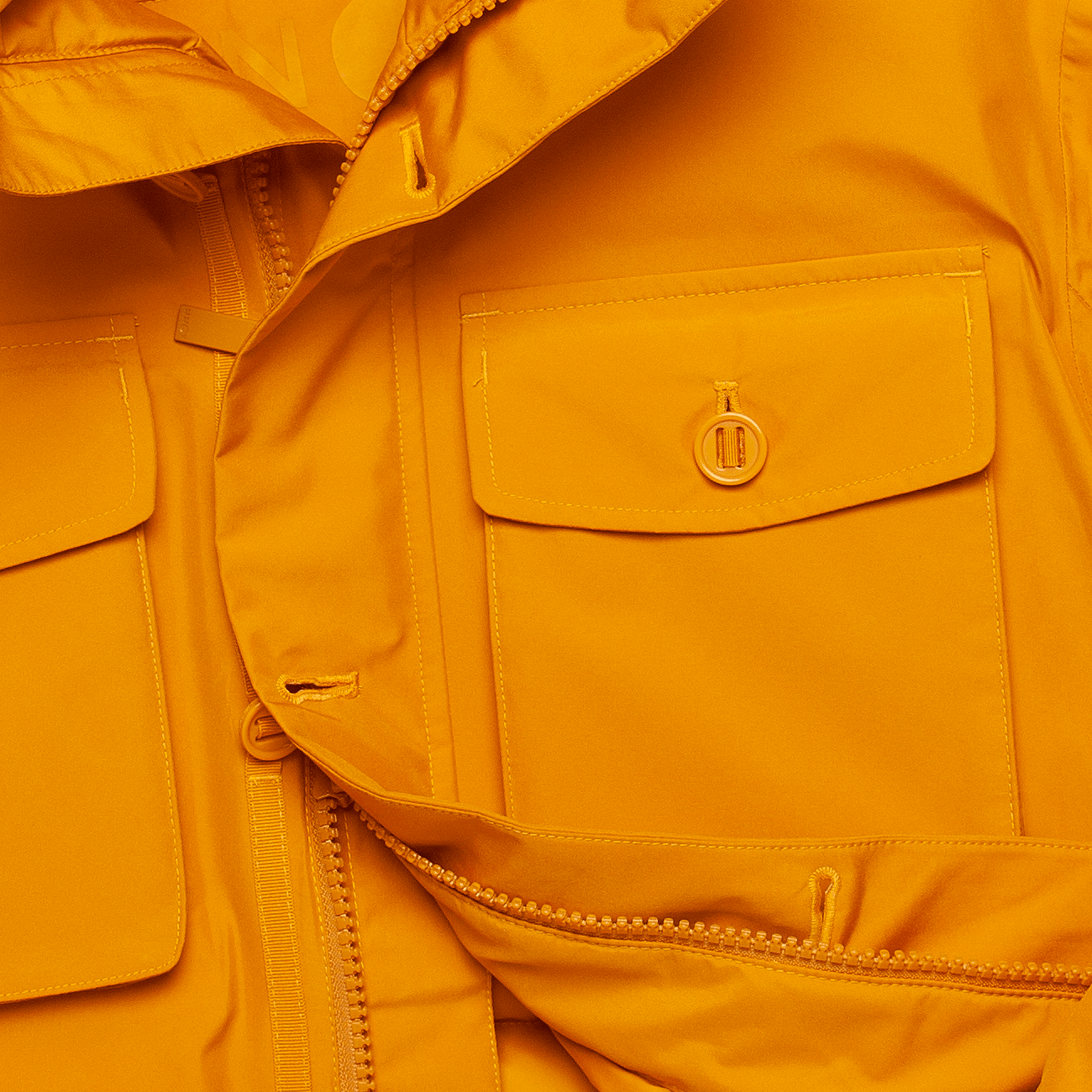 Goff Gore-Tex Down Parka - Apricot