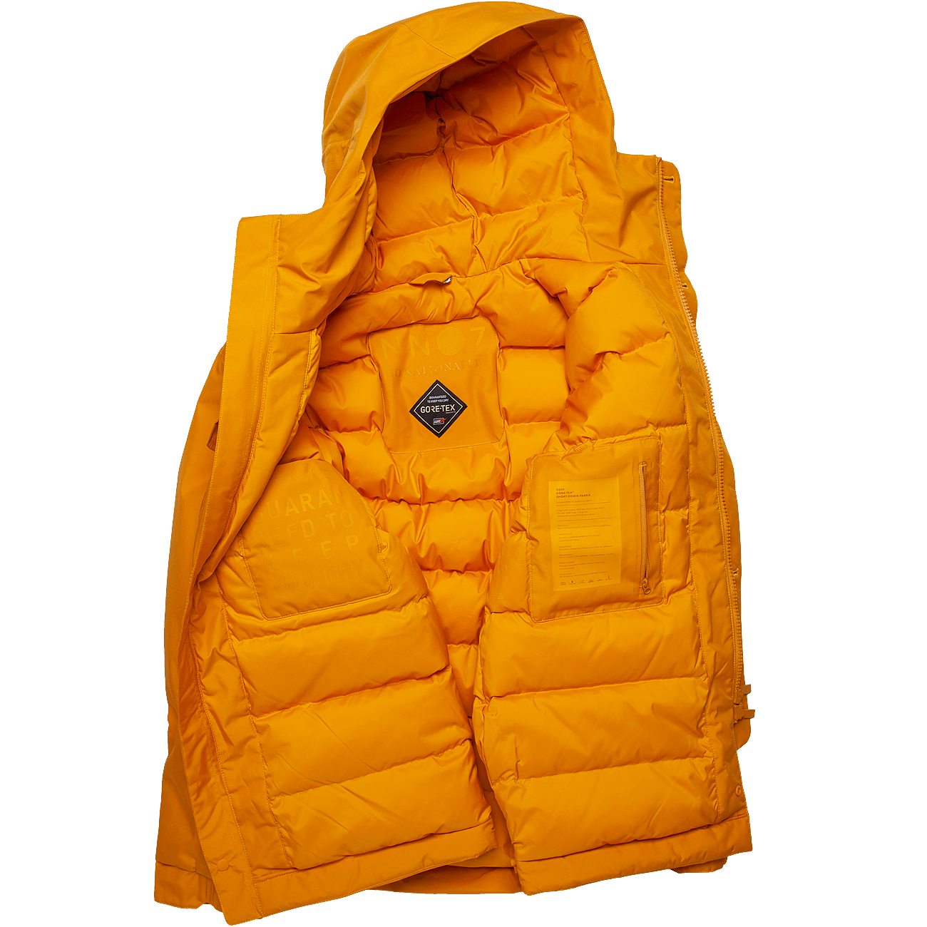 Goff Gore-Tex Down Parka - Apricot