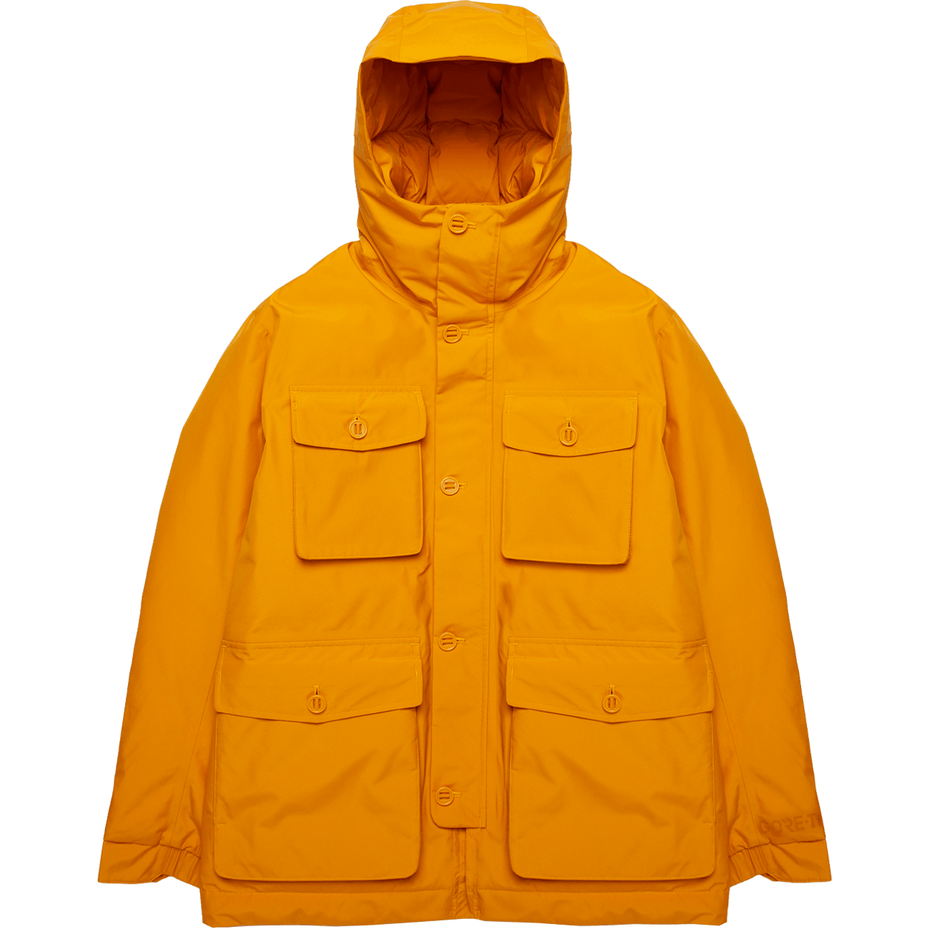 Goff Gore-Tex Down Parka - Apricot