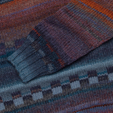 Jackson Intarsia Wool Knit - Multi Colour