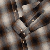 Levon Check Shirt - Khaki Plaid