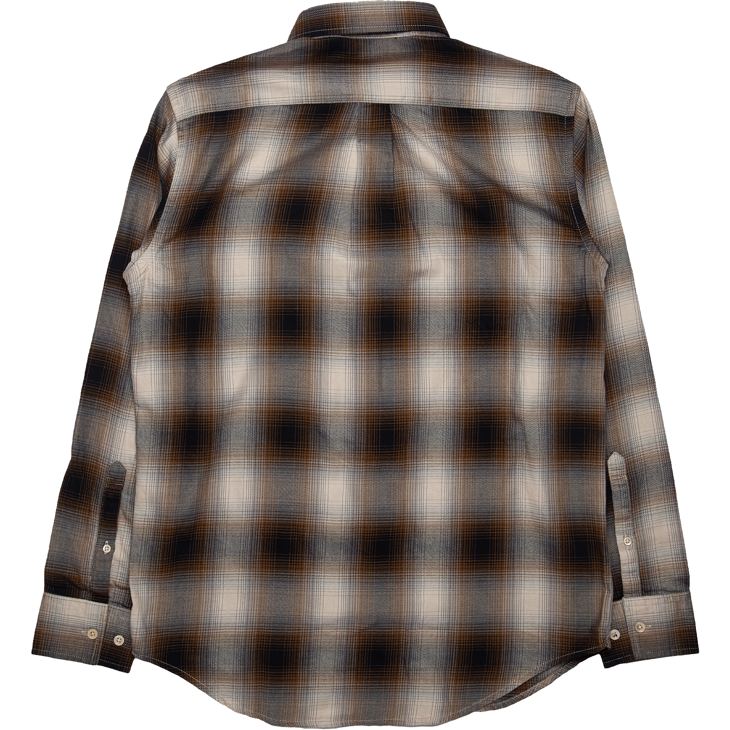 Levon Check Shirt - Khaki Plaid