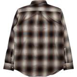 Levon Check Shirt - Khaki Plaid