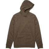 Mark Boiled Wool Hoodie - Clay