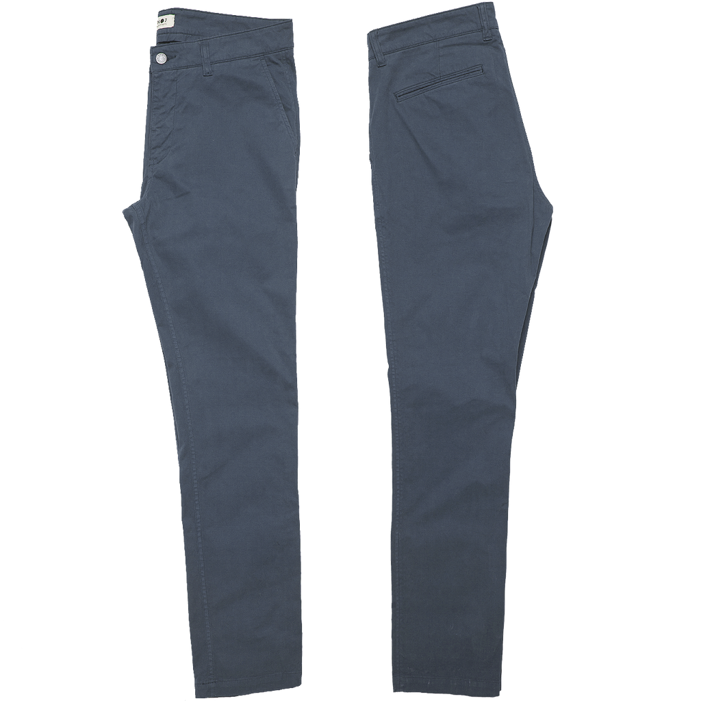 Marco Slim Fit Chino - Washed Navy