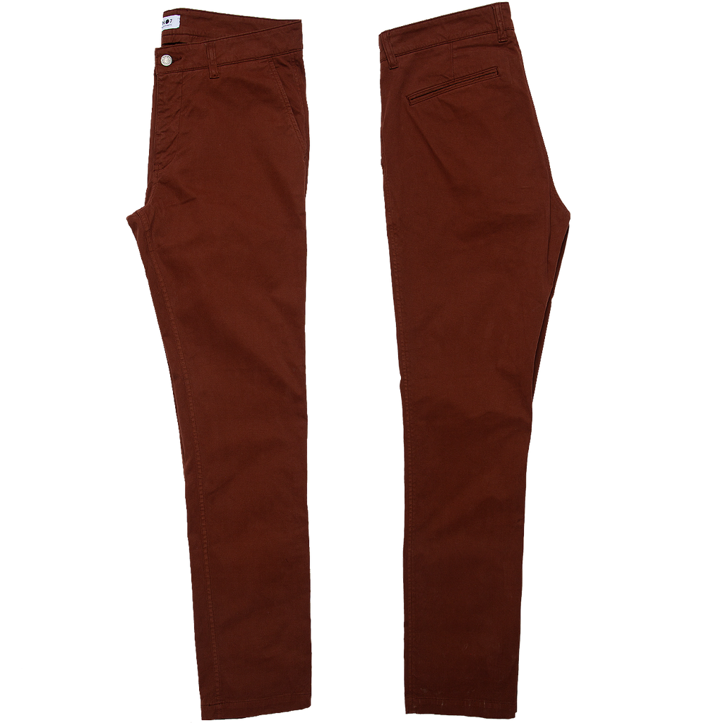 Marco Slim Fit Chino - Canela Brown