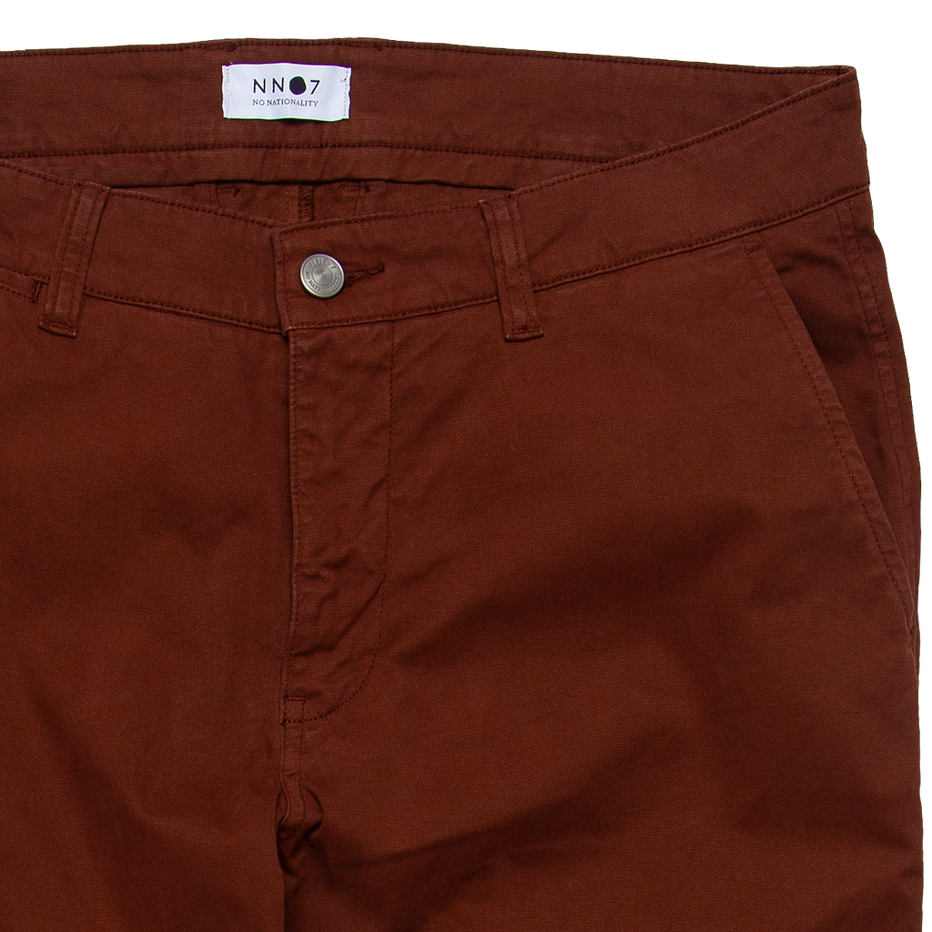 Marco Slim Fit Chino - Canela Brown