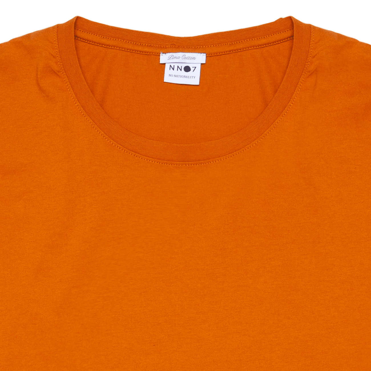 Pima Tee - Pumpkin