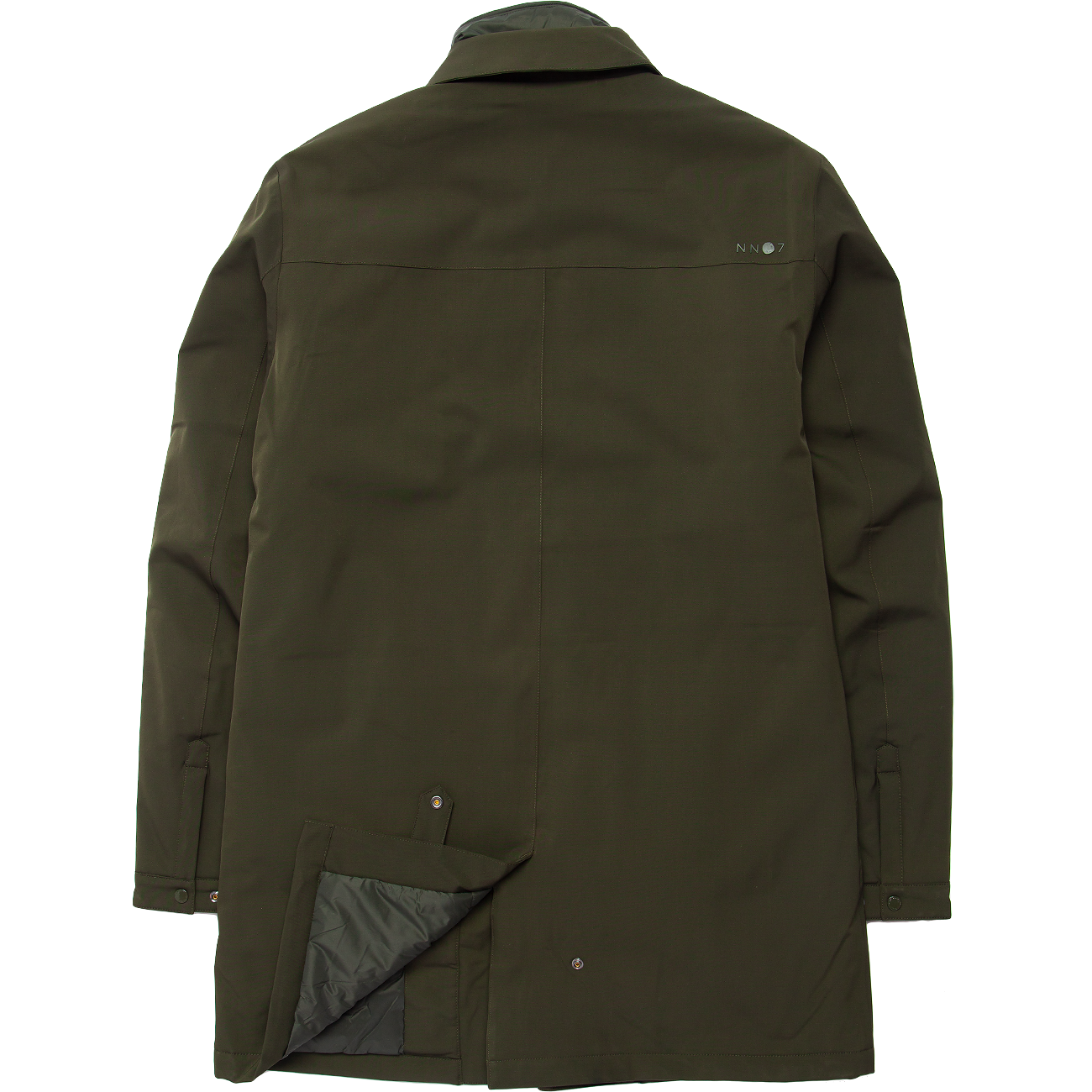 Blake Waterproof Primaloft Topcoat - Dark Army