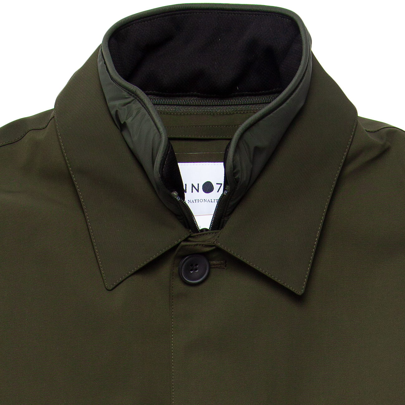 Blake Waterproof Primaloft Topcoat - Dark Army