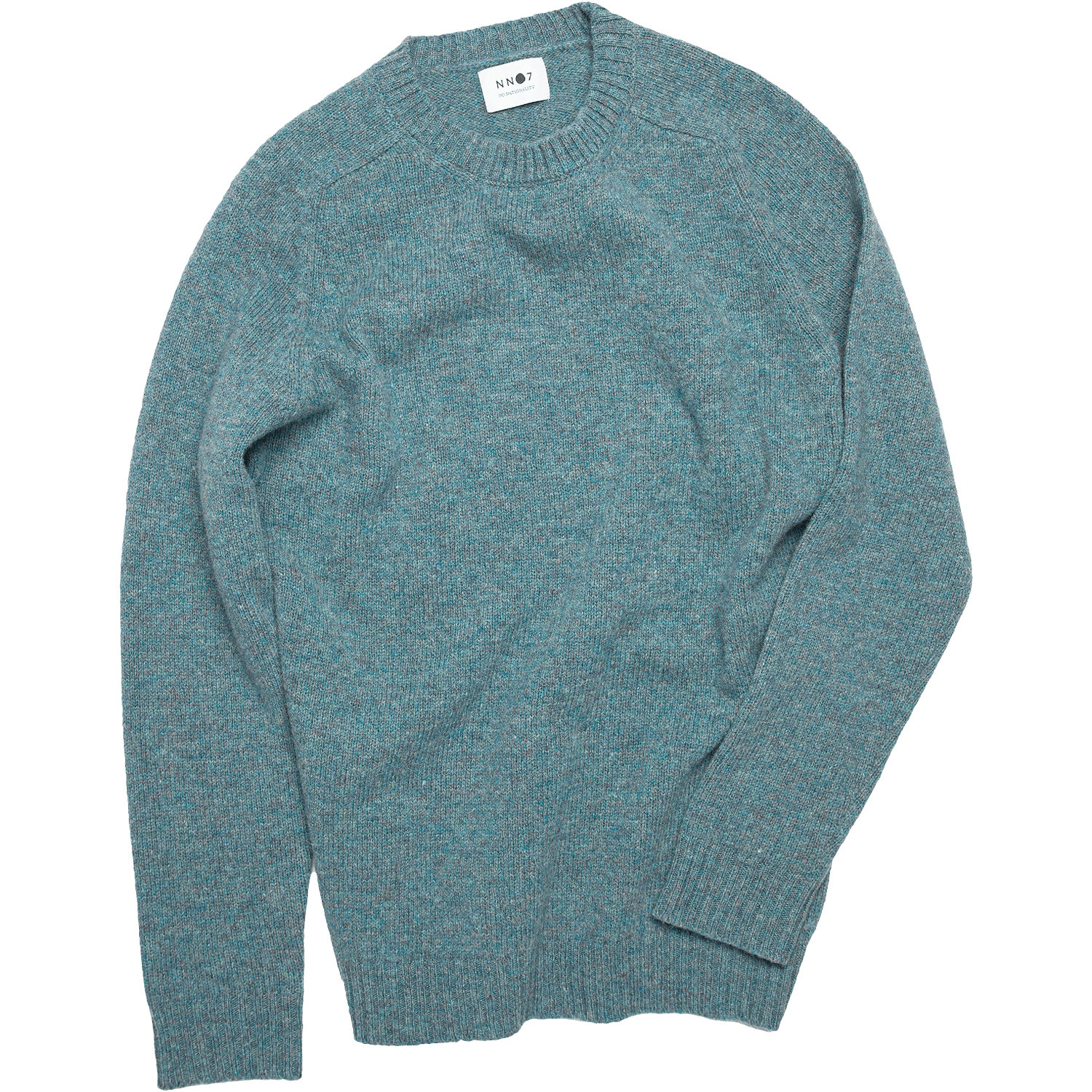 Nathan Wool Sweater - Dusty Green Mouline