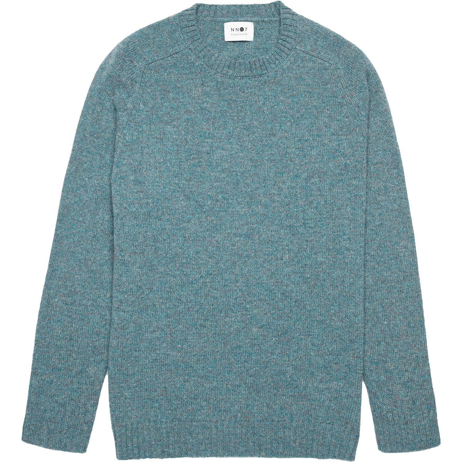 Nathan Wool Sweater - Dusty Green Mouline