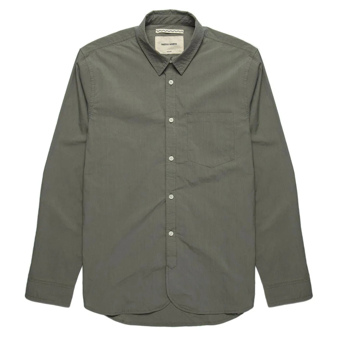 Paper Shirt - Light Green