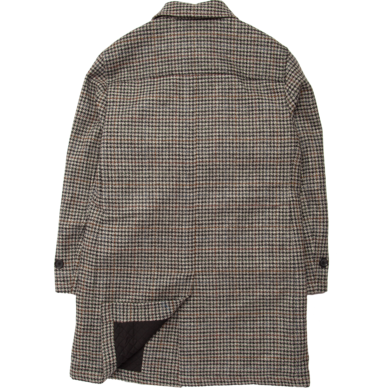 Wool Grandpa's Coat - Wickham Oatmeal