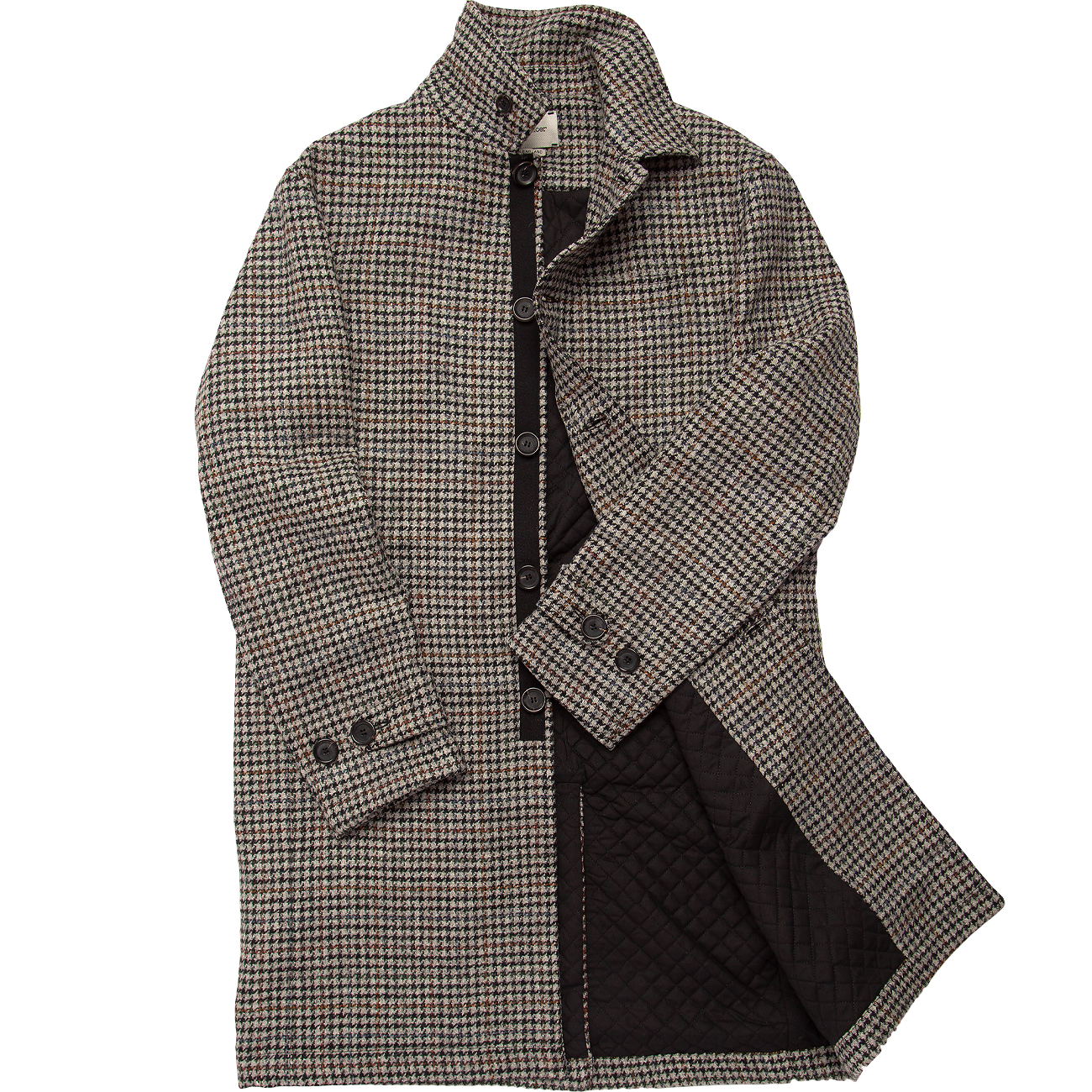 Wool Grandpa's Coat - Wickham Oatmeal